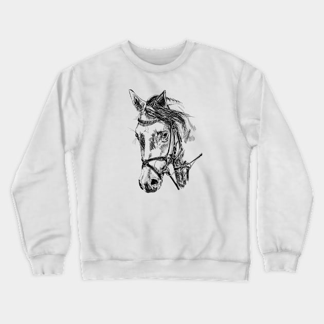 Pferd Crewneck Sweatshirt by sibosssr